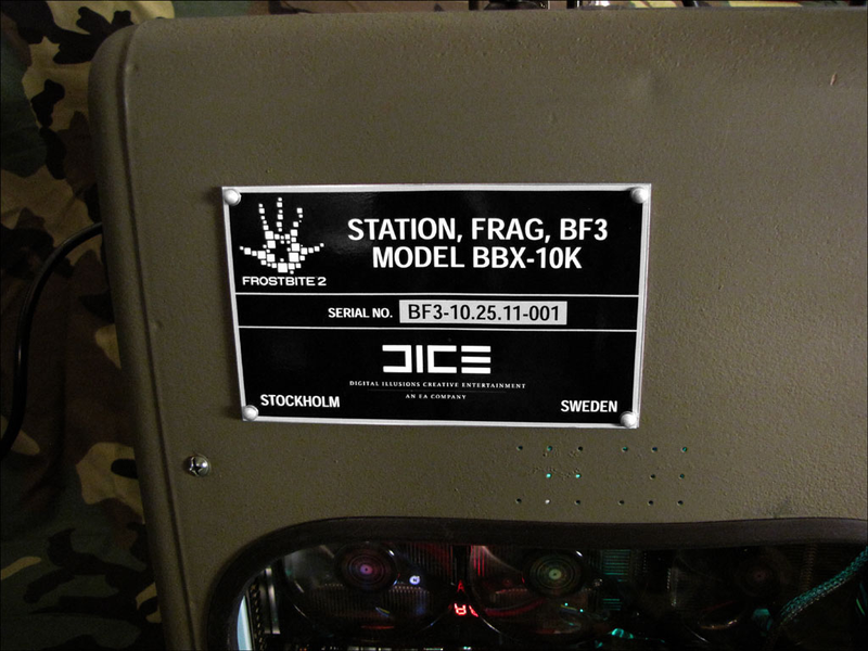 Illustration for article titled This Battlefield 3 Computer Could Stop a Bullet or Two